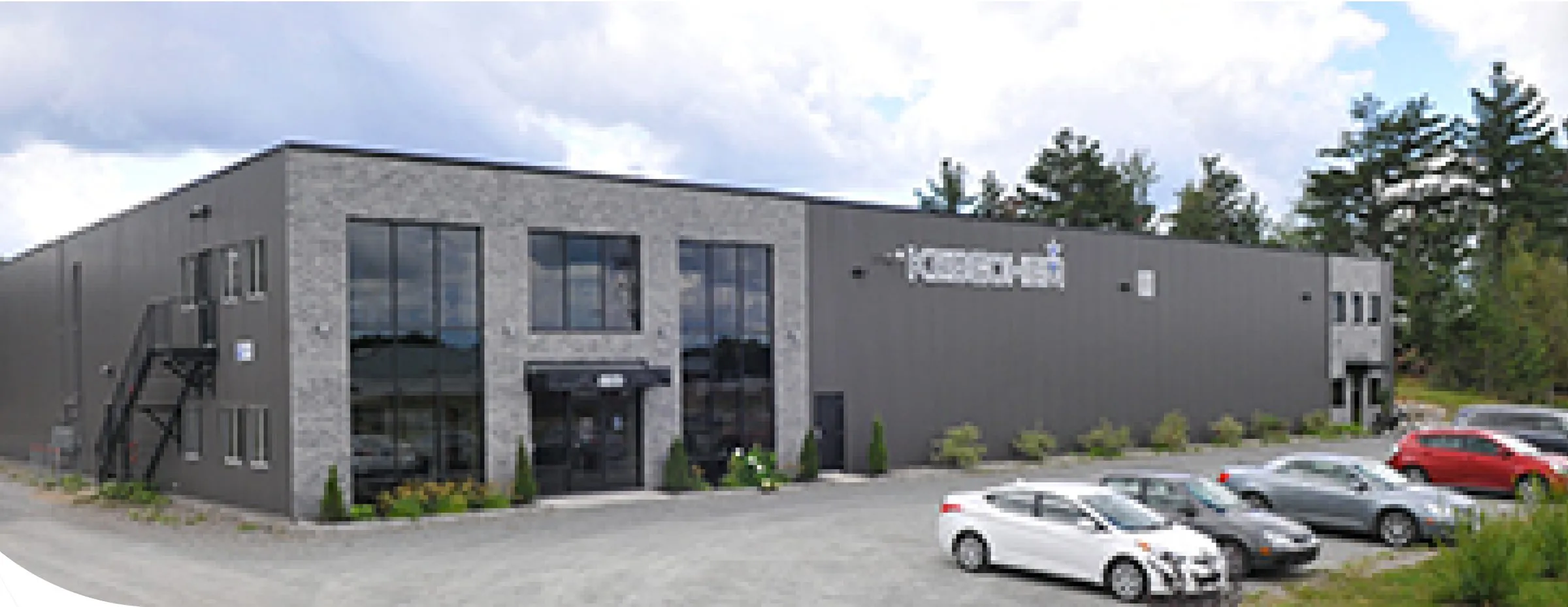 Bâtiment de Kebechem à Sherbrooke